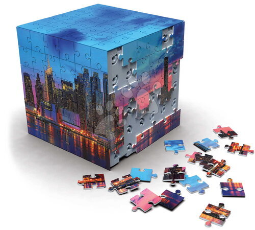 Puzzle | Pagina 2 - Puzzle cubo Panoramica New York 3D Cube NY Panorama Educa_1