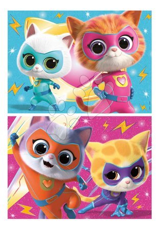 Puzzle und Gesellschaftsspiele vom Hersteller Educa | Seite 17 - Puzzle Super Kitties Disney Educa_1