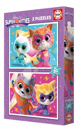 Kinderpuzzle bis 100 Teilen - Puzzle Super Kitties Disney Educa - 2