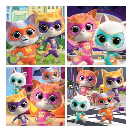 Puzzle und Gesellschaftsspiele vom Hersteller Educa | Seite 15 - Puzzle im Koffer Super Kitties Disney Educa_1