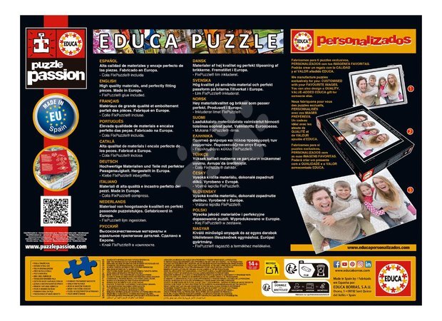 Progressive Kinderpuzzle - Puzzle im Koffer Super Kitties Disney Educa - 4