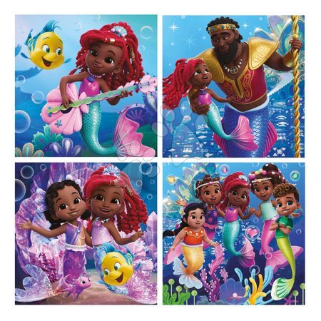 Puzzle für Kinder | Seite 6 - Puzzle Ariel Disney Progressive Educa_1