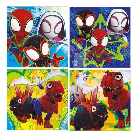 Puzzle für Kinder | Seite 6 - Puzzle Spidey Dino Marvel Progressive Educa_1