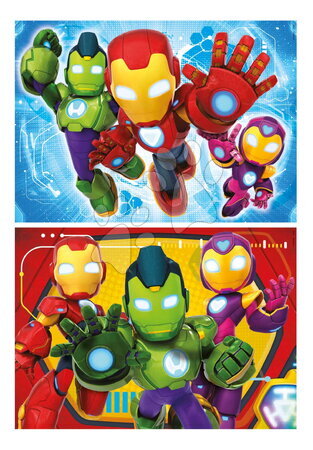 Otroške puzzle do 100 delov - Puzzle Iron Man in njegovi čudoviti prijatelji Educa_1