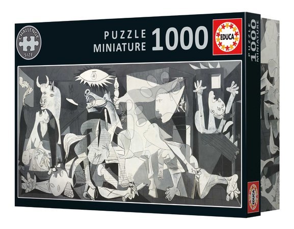  Mini‑Puzzles - Puzzle Panorama Guernica Pablo Picasso Miniatur Educa - 2