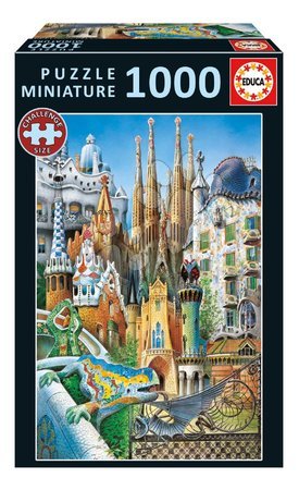  Mini‑Puzzles - Puzzle Collage Gaudi Miniatur Educa