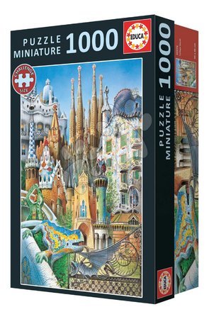  Mini‑Puzzles - Puzzle Collage Gaudi Miniatur Educa - 2