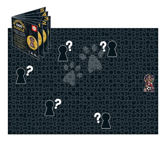 Puzzle 1000-dijelne - Puzzle s iznenađenjem 1000 Shoot! Surprise Educa_1