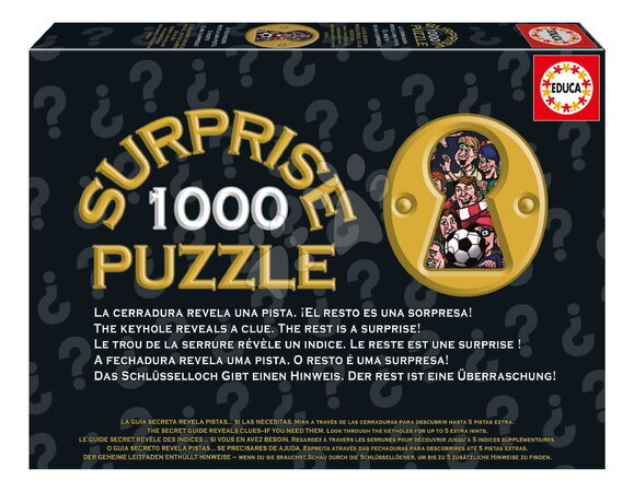 Puzzle 1000-dijelne - Puzzle s iznenađenjem 1000 Shoot! Surprise Educa