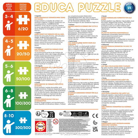 Detské puzzle od 100-300 dielov - Puzzle Dragon Ball DBZ Educa - 4