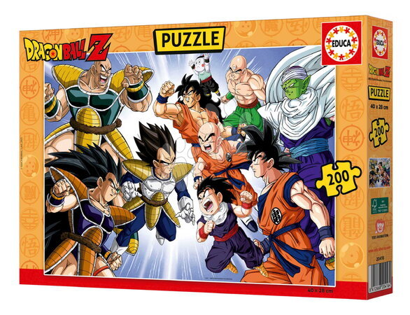 Dětské puzzle od 100 – 300 dílků - Puzzle Dragon Ball DBZ Educa - 2