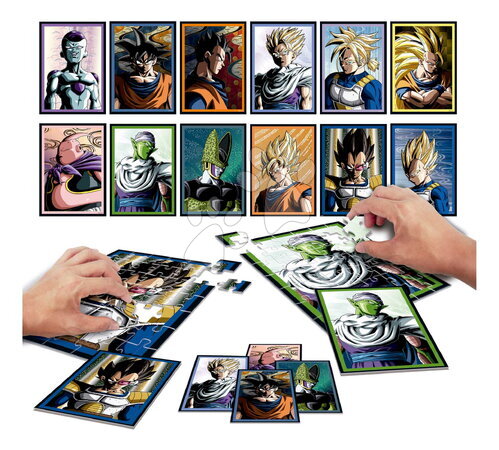 500 delne puzzle - Puzzle Battle Dragon Ball Z Educa_1