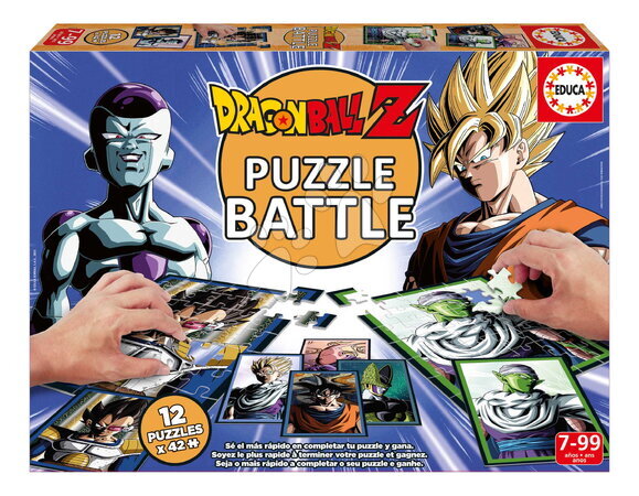 500 delne puzzle - Puzzle Battle Dragon Ball Z Educa