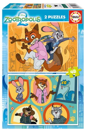 Puzzle y juegos de mesa | Página 22 - Puzzle Zootropolis 2 Educa
