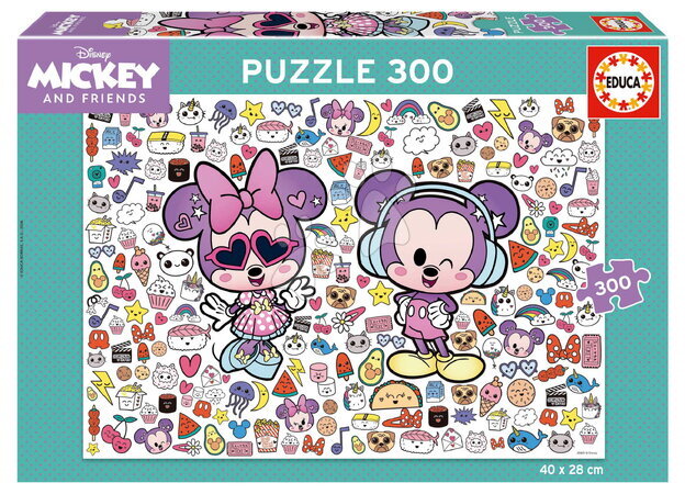 Puzzle y juegos de mesa | Página 22 - Puzzle Kawaii Disney Mickey & Friends Educa