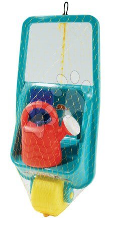 Roabe pentru nisip - Roabă cu set de nisip şi cu stropitor Baby Dohány - 1