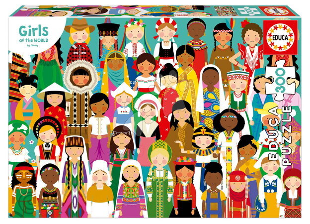 Puzzle y juegos de mesa | Página 22 - Puzzle Girls of the World Educa
