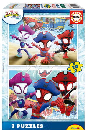 Spiderman - Puzzle Spidey Waterwebs Educa