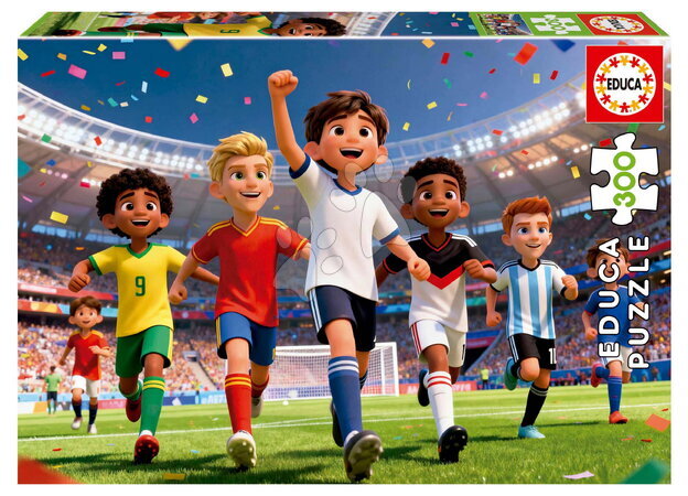 Puzzle y juegos de mesa | Página 22 - Puzzle Soccer World Educa