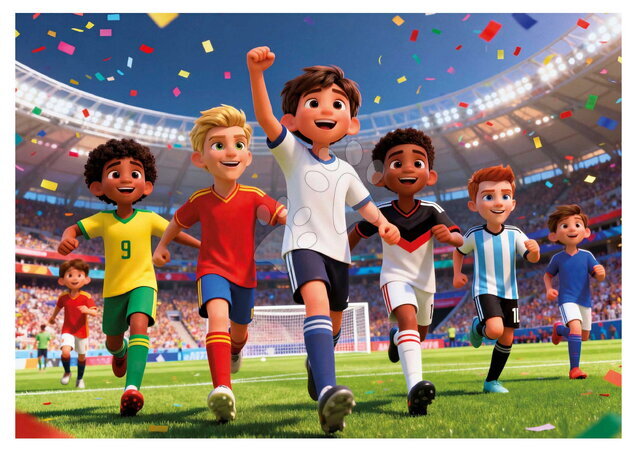 Puzzle y juegos de mesa | Página 22 - Puzzle Soccer World Educa_1