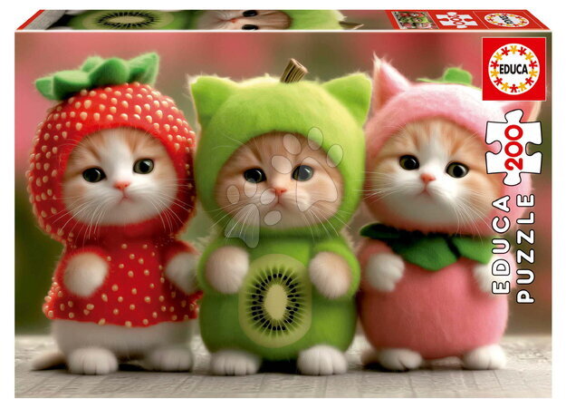 Puzzle y juegos de mesa | Página 22 - Puzzle Fruitie Kitties Educa