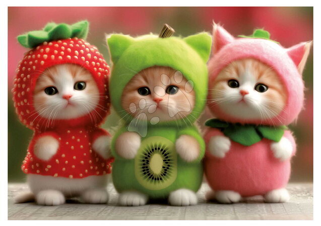 Puzzle y juegos de mesa | Página 22 - Puzzle Fruitie Kitties Educa_1