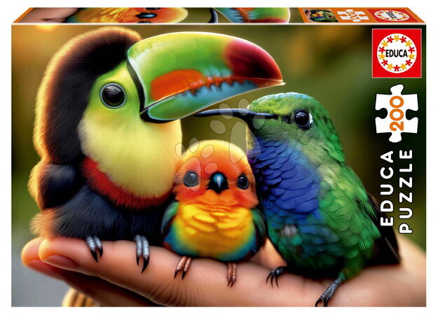 Puzzle y juegos de mesa | Página 22 - Puzzle Baby Birds Educa