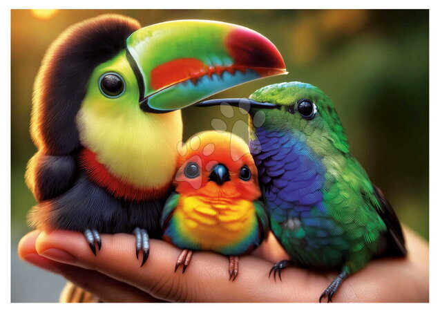 Puzzle y juegos de mesa | Página 22 - Puzzle Baby Birds Educa_1