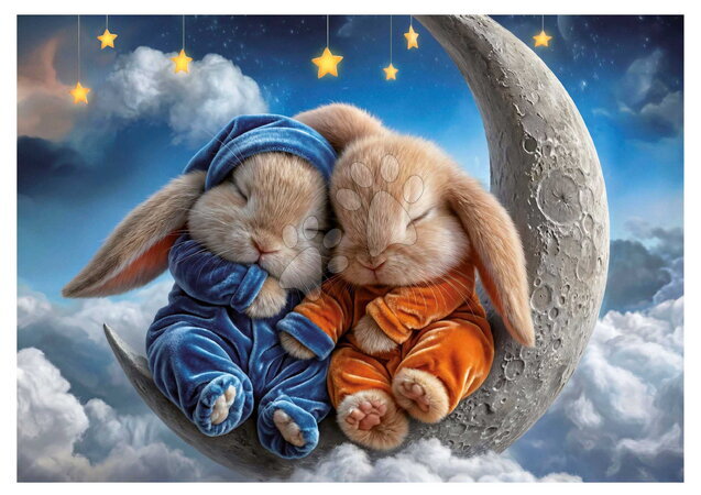 Puzzle y juegos de mesa | Página 22 - Puzzle Bunny Dreams Educa_1