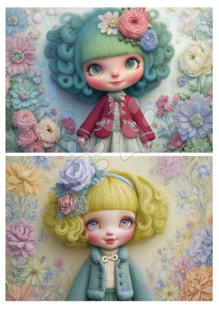 Kinderpuzzel tot 100 onderdelen - Puzzle Flower Girls Educa_1