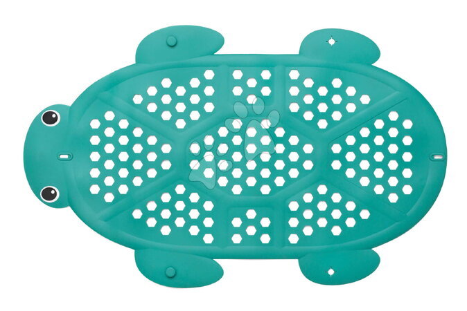 Infantino - Protuklizna podloga za kadu 2u1 Korytnačka Bath Mat & Storage Basket Turtle Infantino