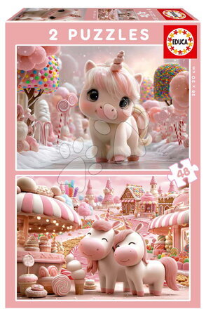 Puzzle y juegos de mesa | Página 22 - Puzzle Sweet Unicorns Educa