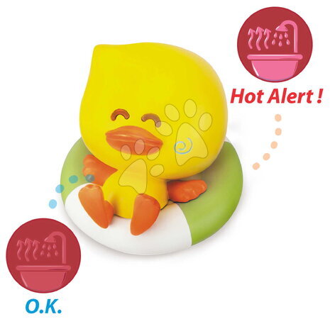 Hračky pro nejmenší | Strana 16 - Kachnička do vany Bath Duck Temperature Tester Infantino_1