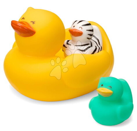 Hračky pro nejmenší | Strana 16 - Kachnička s káčátky do vany Bath Duck'n Family Infantino