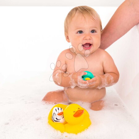 Hračky pro nejmenší | Strana 16 - Kachnička s káčátky do vany Bath Duck'n Family Infantino_1
