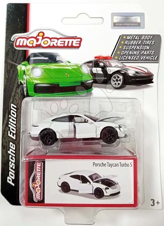 Autíčka  - Autíčko Porsche se sběratelskou krabičkou 911 Carrera S Deluxe Majorette - 1