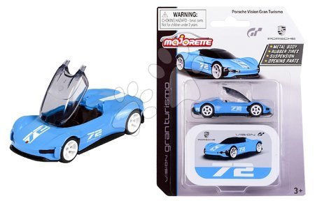 Autíčka - Autíčko Porsche Motorsport Deluxe Majorette_1