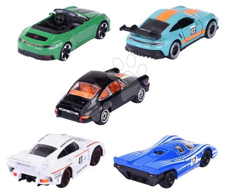 Autíčka a trenažéry - Autíčka Porsche Motorsport 5 Pieces Giftpack Majorette_1