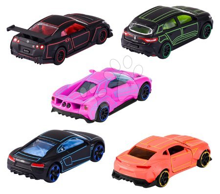 Mașinuțe și simulatoare - Mașinuțe Light Racer 5 Pieces Giftpack Majorette_1