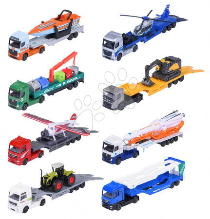 Play vehicles and driving simulators | Page 10 - City Transporter Majorette