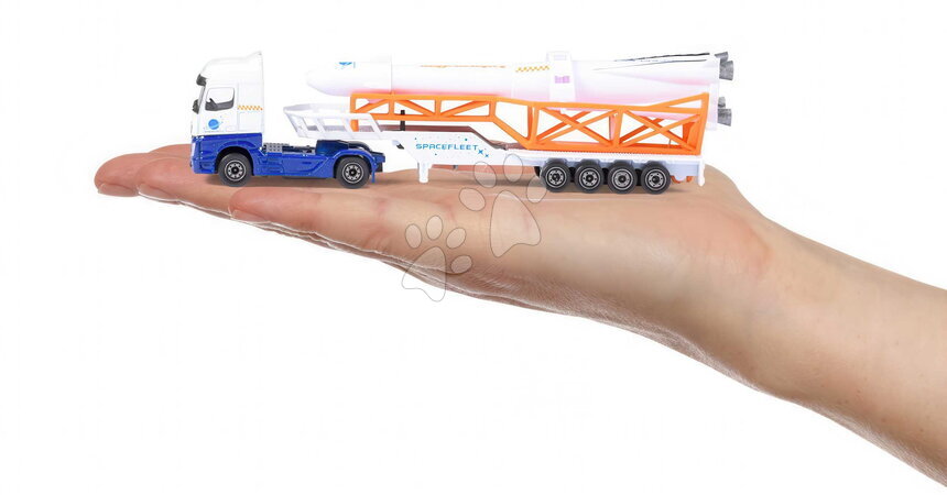 Camion - City Transporter Majorette - 3