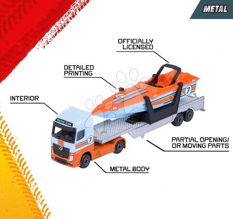 Camion - City Transporter Majorette - 4