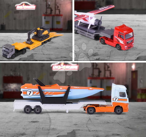 Camion - City Transporter Majorette - 6