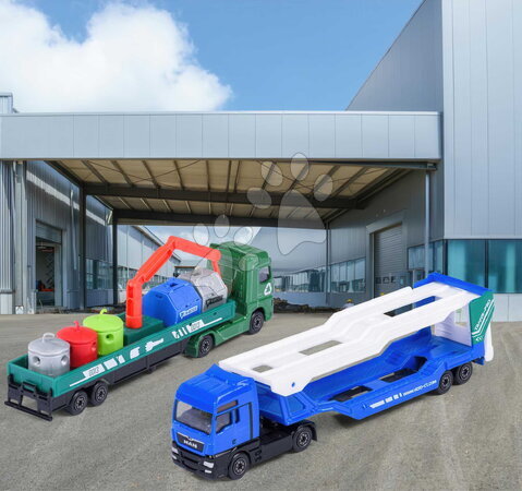 Camion - City Transporter Majorette - 7