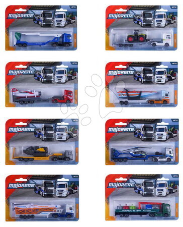 Camion - City Transporter Majorette - 8