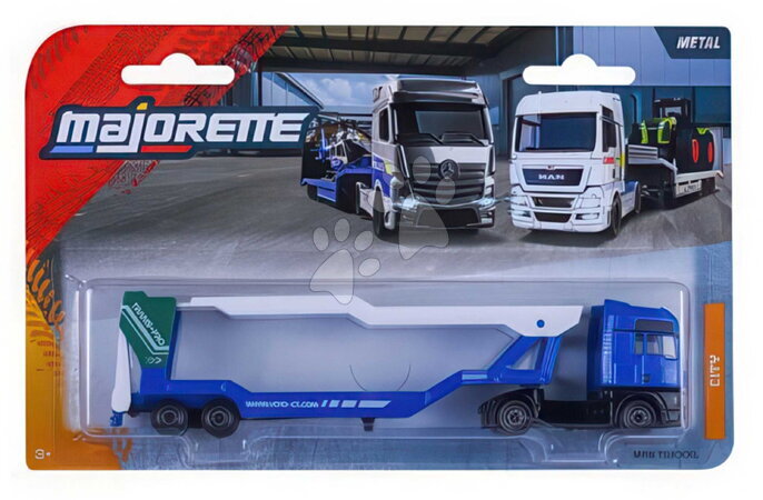 Camion - City Transporter Majorette - 9