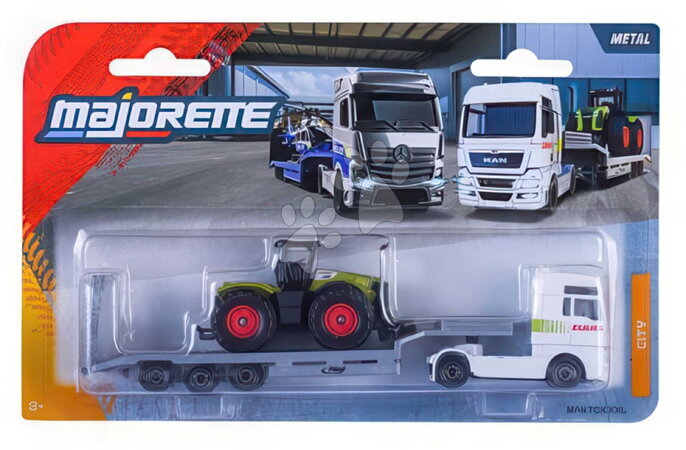 Camion - City Transporter Majorette - 10