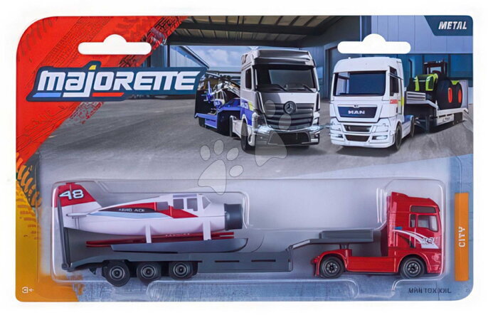 Camion - City Transporter Majorette - 11