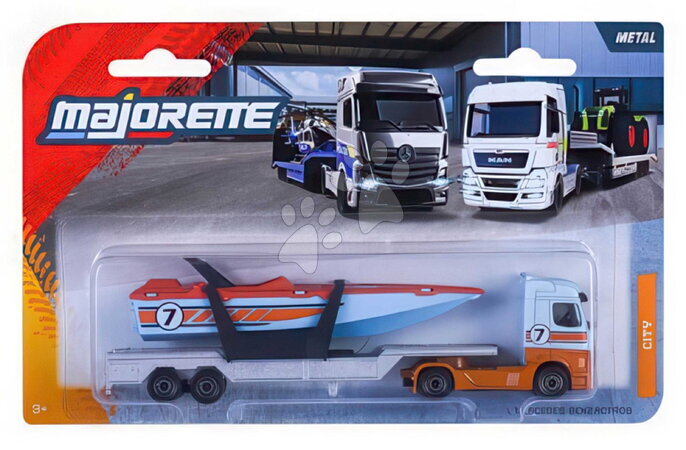 Camion - City Transporter Majorette - 12