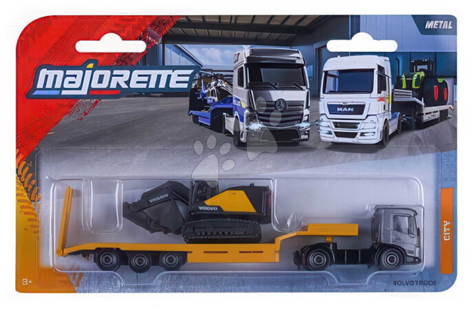 Camion - City Transporter Majorette - 13